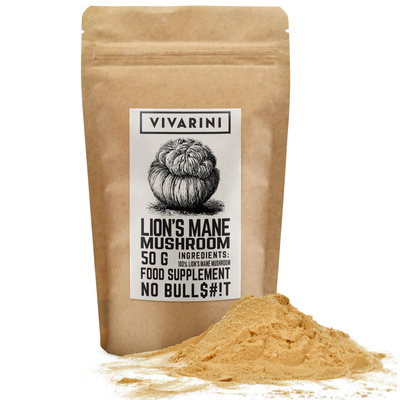 Vivarini – Lion’s Mane – Siilitatti 50 g
