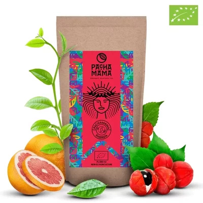 Guayusa Pachamama Energia - luomusertifioitu guayusa - 100g
