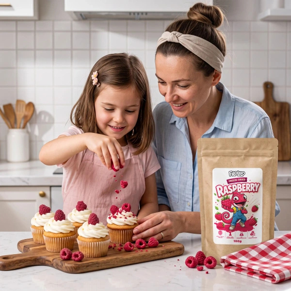 FiloLilo – Pakastekuivattu vadelma 100 g