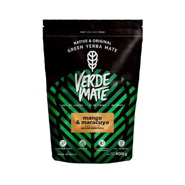 Verde Mate Green Mango &amp; Maracuya 0.4kg