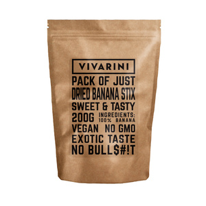 Vivarini - Kuivattu banaani 200g
