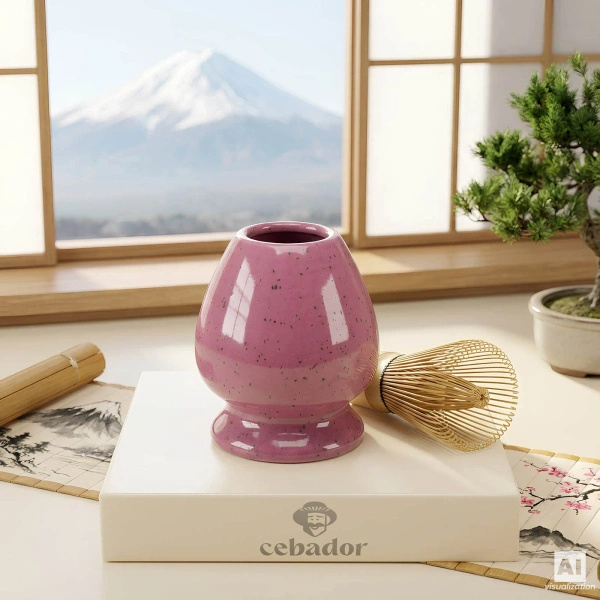 Lahjasetti Pink Matchan valmistamiseen