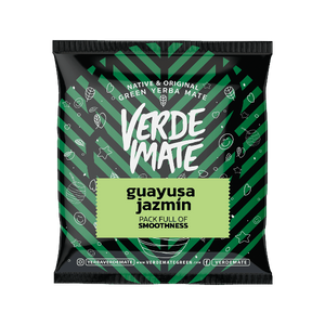 Verde Mate Green Guayusa Jazmín 50g