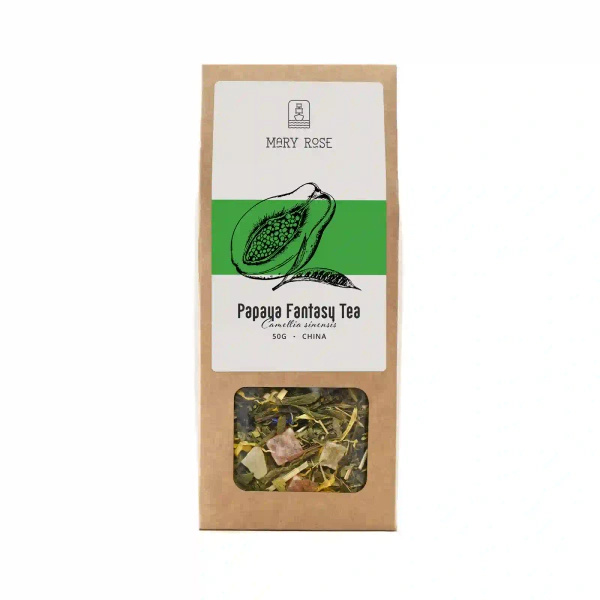 Mary Rose - Papaya Fantasy Vihreä tee - 50g