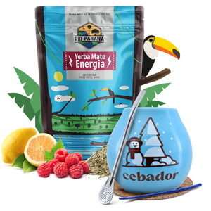Yerba Mate Talven aloitussetti Rio Parana 500g