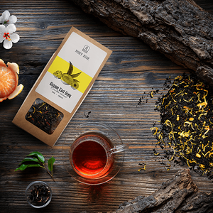 Mary Rose - Assam Earl Grey musta tee - 50g