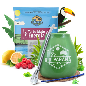 Yerba Mate setti 50g Calabash + Bombilla