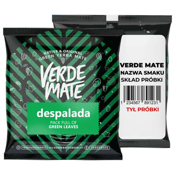 Set Yerba Mate Green 500g Mate Gourd Bombilla 10x50g
