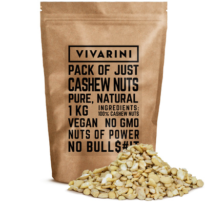 Vivarini - Cashewpähkinät 1 kg