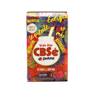 Yerba Mate Set 2 x CBSe Energia Guarana Frutos Tropicales 0.5kg 0.5kg