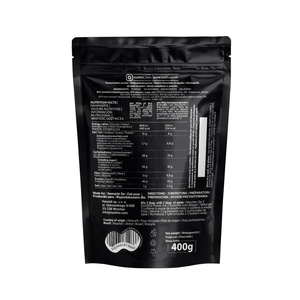 Nustino - maapähkinävoijauhe - kookos 400g