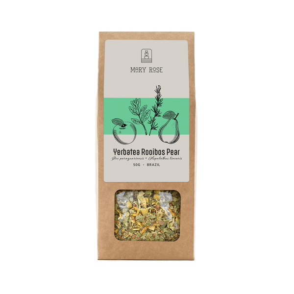 Mary Rose - Yerbatea Rooibos päärynä - 50 g