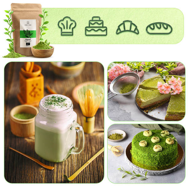 Mary Rose - Japanilainen Matcha vihreä tee (BIO) 100g