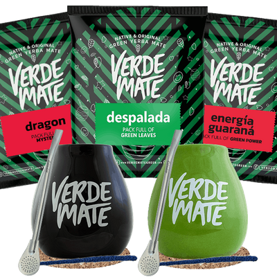 Yerba Mate setti kahdelle