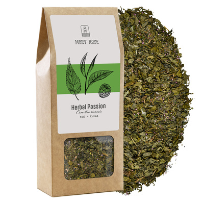Mary Rose - Herbal Passion vihreä tee - 50g