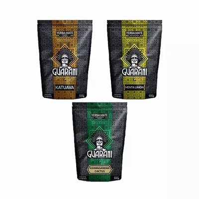 Trio Yerba Verde Mate on START aloittelijoille