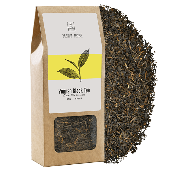 Mary Rose - Yunnanin musta tee - 50 g