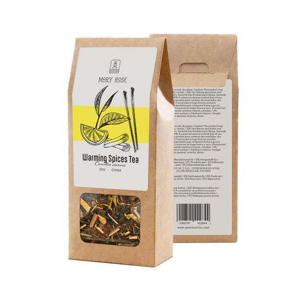 Mary Rose - Lämmittävä maustetee - 50 g