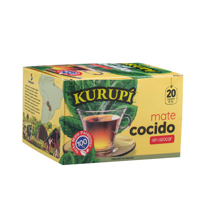 Kurupi Cocido 20x3g teepussit