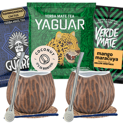 Yerba Mate setti kahdelle