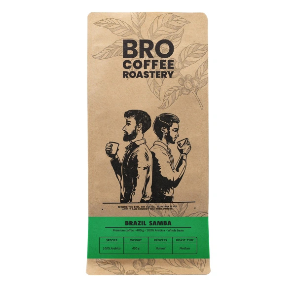 Bro Coffee Roastery – Brazil Samba Premium kahvipavut 400 g