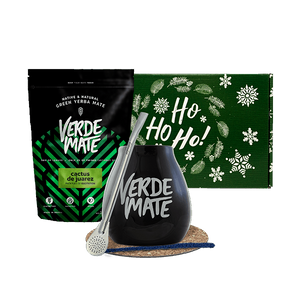 Lahjasetti Yerba Verde Mate Cactus 0,5kg