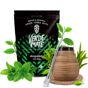Yerba Mate Setti Verde Mate 400g 0,4kg Kalebassi + Bombilla