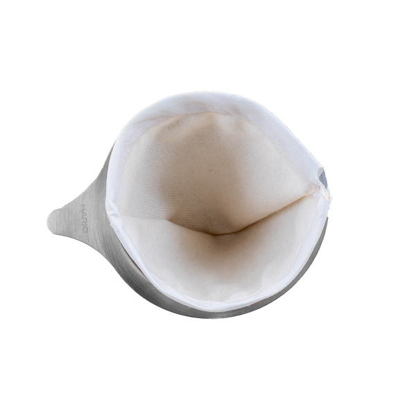 Kankaiset kahvinsuodattimet - Hario Woodneck Drip Pot 1 Cup (3 pcs.)