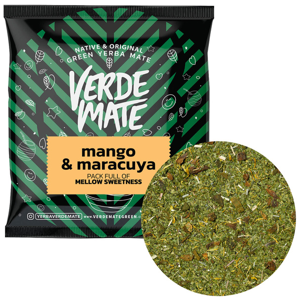 Yerba Mate Thermos Bombilla setti kahdelle 500g