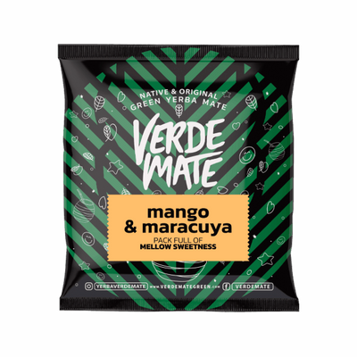 Verde Mate Green Mango &amp; Maracuya 50g