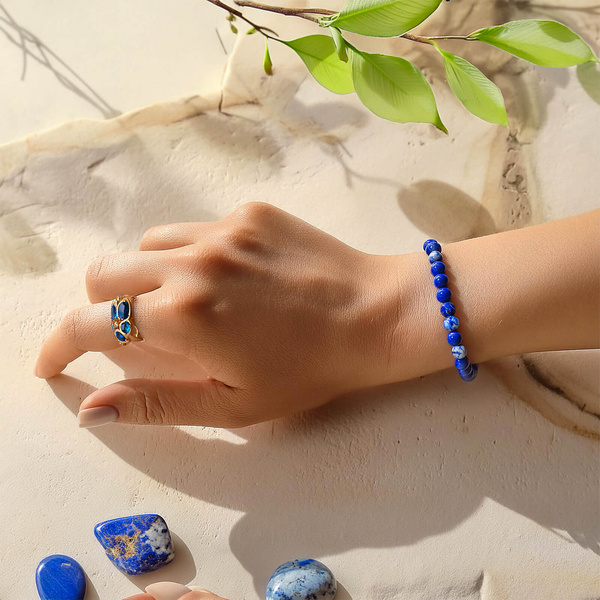 Rannekoru lapis lazuli