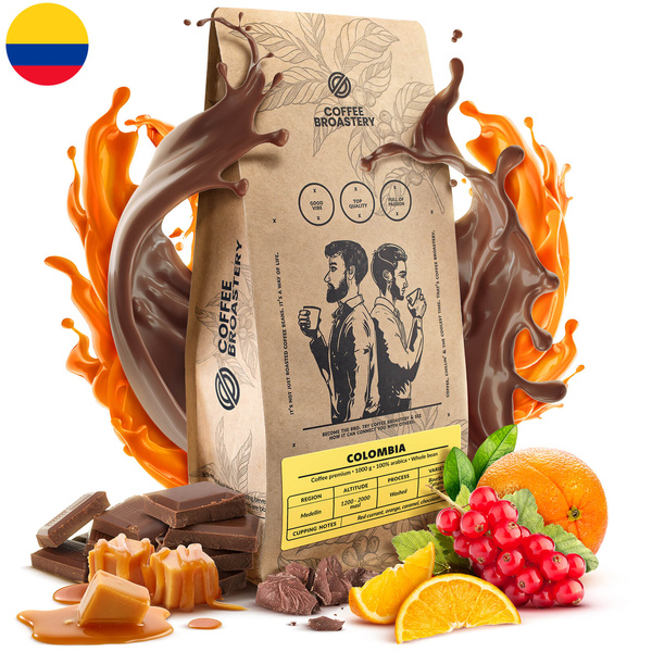 Coffee Broastery - Kokopapukahvi Colombia Medellin Premium 1kg