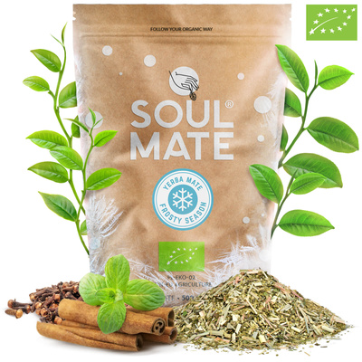 Soul Mate Orgánica Frosty Season 0,5 kg (luomu)