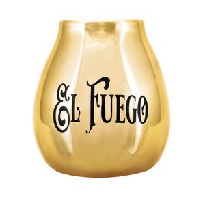 Yerba Mate Setti El Fuego 500g 0,5kg Yerbomos XL + Kalebassi + Bombilla