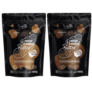 Nustino - maapähkinävoijauhe 2x400g