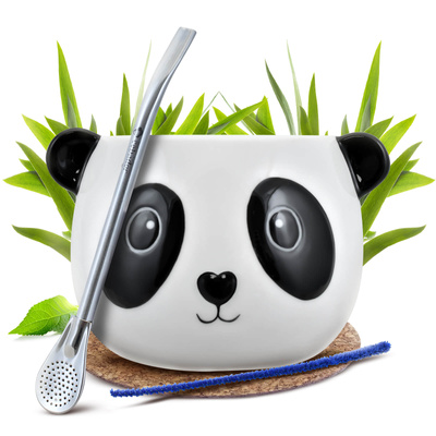 Aloitussetti Yerba Mate Calabash + Bombilla