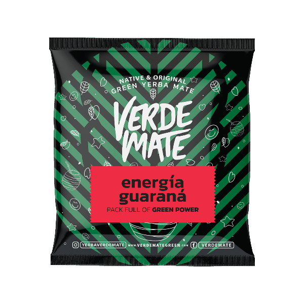 Verde Mate Green Energia Guarana 50g