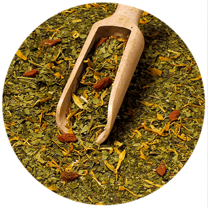 Yerba Mate Set: Mate + Yaguar 2x500g 1kg: Verde Mate + Yaguar 2x500g 1kg