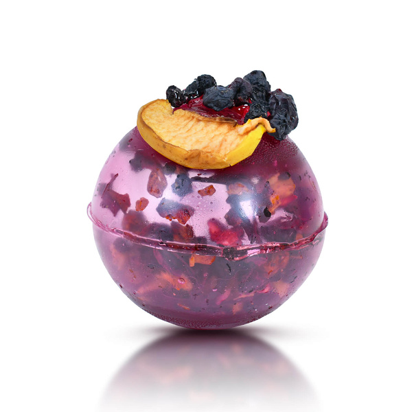 Lahjapaketti: teetä, teepommeja, makeisia ja teen tarvikkeita