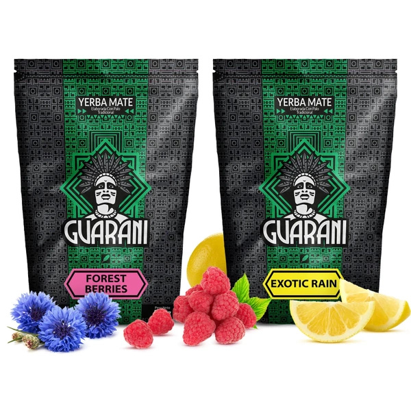 Yerba Mate Guarani Fruit Duo 2x500g setti