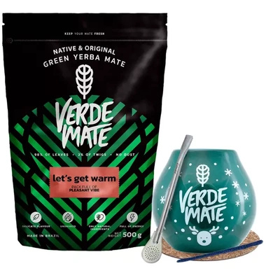 Yerba Verde Mate Let's Get Warm talvisetti 500g