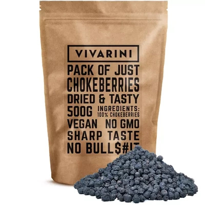 Vivarini - Aronia (kuivattu) 0.5kg