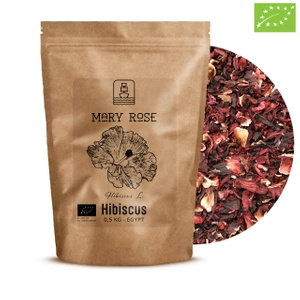 Mary Rose - Hibiscus orgaaninen (kukan terälehdet) 0.5kg