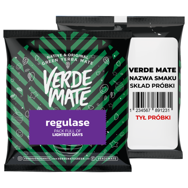Verde Mate Green Regulase 50g