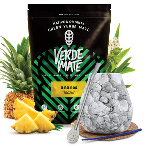 Yerba Mate Setti Verde Mate 500g 0,5kg Kalebassi + Bombilla