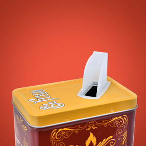 Yerbera - Tinapurkki + El Fuego Menta Limon 0.5kg 