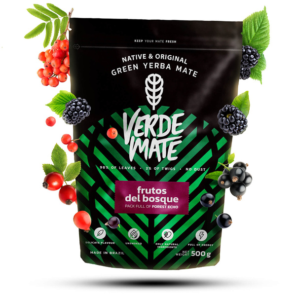 Yerba Verde Mate Green 3x500g eri sekoituksia