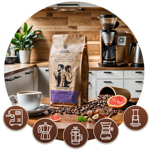 Coffee Broastery - Kokopapukahvi Nicaragua Colibrí Azul Speciality 1kg