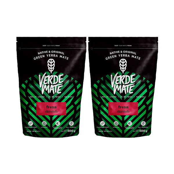 Yerba Verde Mate Green FRESA Mansikka 1kg 1000g 1000g