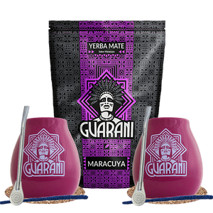 Yerba Mate-setti Guarani Maracuya 500g